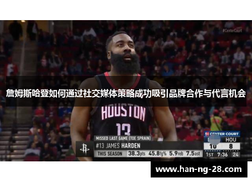 詹姆斯哈登如何通过社交媒体策略成功吸引品牌合作与代言机会