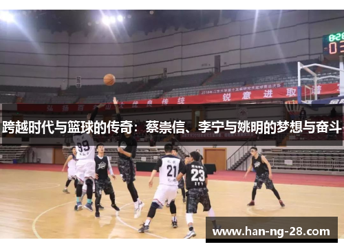 跨越时代与篮球的传奇:蔡崇信、李宁与姚明的梦想与奋斗 跨越时代与篮球的传奇:蔡崇信、李宁与姚明的梦想与奋斗
